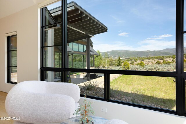 1092 Fourth Of July Rd, Eagle, CO 81631 - balcony featuring a mountain view