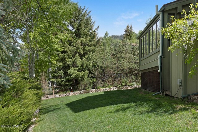 26 Lark Ct Unit B, Eagle-Vail, CO 81620 - view of grassy yard