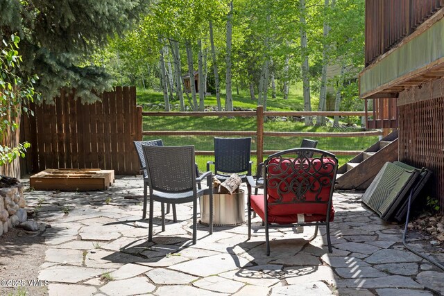 26 Lark Ct Unit B, Eagle-Vail, CO 81620 - view of patio / terrace