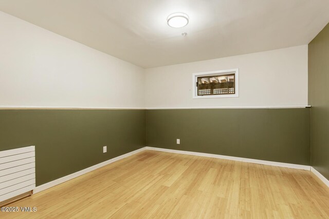 26 Lark Ct Unit B, Eagle-Vail, CO 81620 - spare room with wood finished floors and baseboards