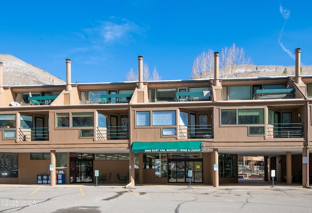 3971 Big Horn Rd Unit 7-N, Vail, CO 81657 - view of building exterior featuring a mountain view