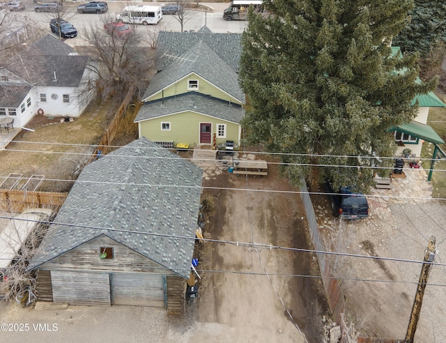 425 Broadway St, Eagle, CO 81631 - birds eye view of property
