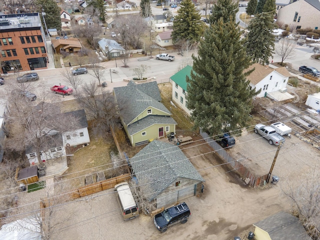 425 Broadway St, Eagle, CO 81631 - birds eye view of property featuring a residential view
