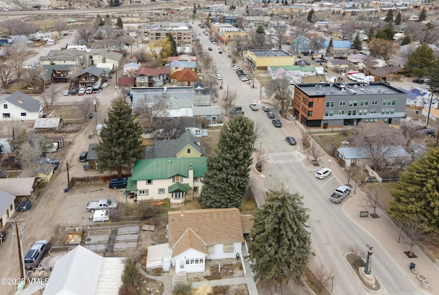 425 Broadway St, Eagle, CO 81631 - bird's eye view featuring a residential view