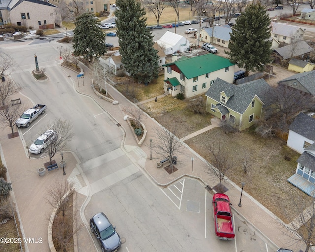 425 Broadway St, Eagle, CO 81631 - bird's eye view with a residential view