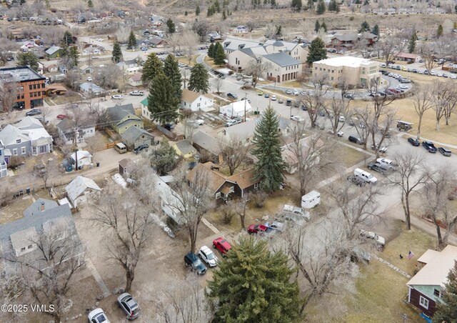425 Broadway St, Eagle, CO 81631 - bird's eye view with a residential view