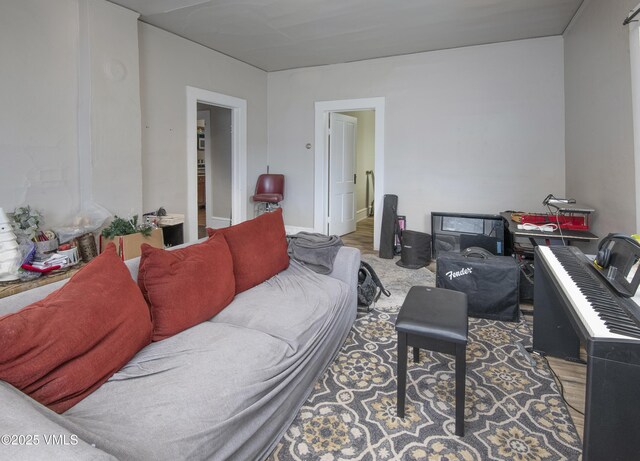 425 Broadway St, Eagle, CO 81631 - living area featuring wood finished floors