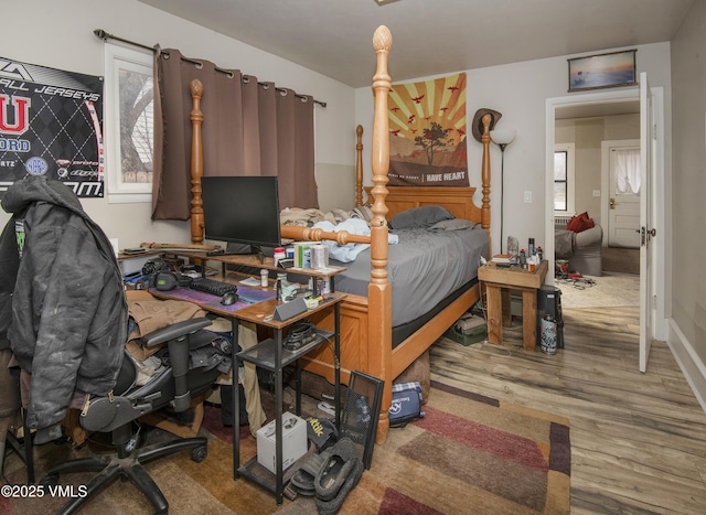 425 Broadway St, Eagle, CO 81631 - bedroom with wood finished floors