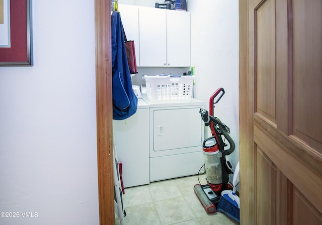 1460 Buffehr Creek Rd Unit C, Vail, CO 81657 - washroom featuring cabinet space and washing machine and clothes dryer