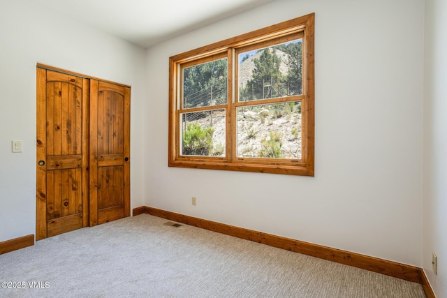 416 Eby Creek Rd, Eagle, CO 81631 - unfurnished bedroom featuring baseboards and carpet flooring