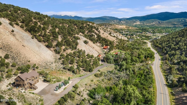 416 Eby Creek Rd, Eagle, CO 81631 - bird's eye view of a mountainous background