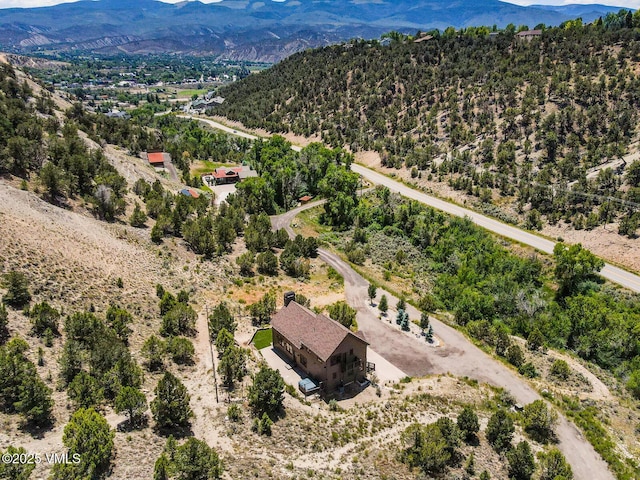 416 Eby Creek Rd, Eagle, CO 81631 - aerial view of a mountainous background