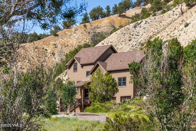 416 Eby Creek Rd, Eagle, CO 81631 - view from above of property