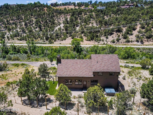 416 Eby Creek Rd, Eagle, CO 81631 - aerial view of property and surrounding area