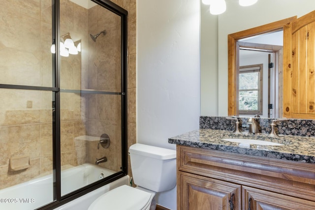 416 Eby Creek Rd, Eagle, CO 81631 - full bathroom featuring vanity and combined bath / shower with glass door