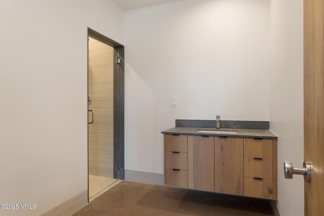 181 Black Bear Trl, Edwards, CO 81632 - bathroom with vanity and walk in shower