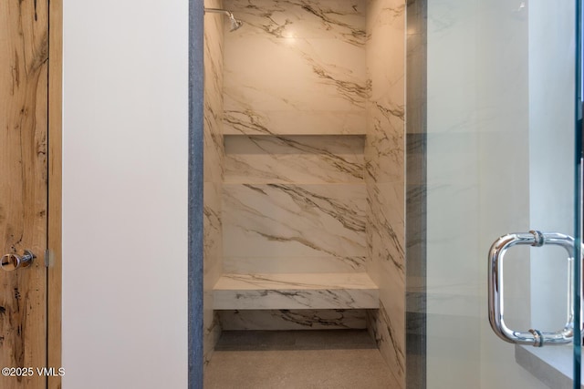181 Black Bear Trl, Edwards, CO 81632 - full bathroom with a marble finish shower