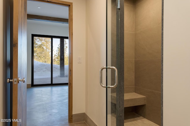 181 Black Bear Trl, Edwards, CO 81632 - bathroom featuring a shower stall