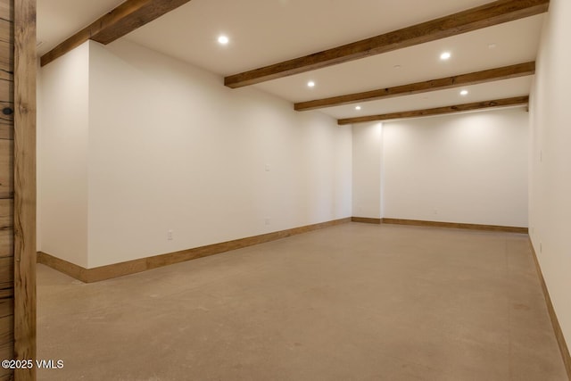 181 Black Bear Trl, Edwards, CO 81632 - finished below grade area with baseboards and recessed lighting