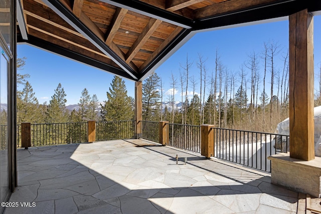 181 Black Bear Trl, Edwards, CO 81632 - view of patio