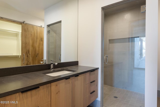 181 Black Bear Trl, Edwards, CO 81632 - full bath featuring a shower stall and vanity