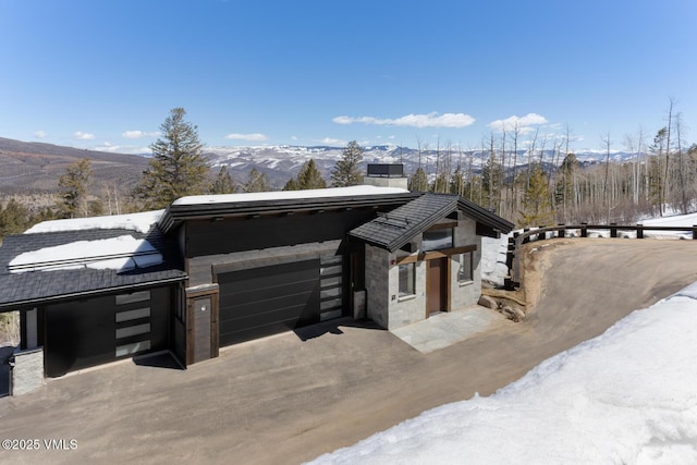 181 Black Bear Trl, Edwards, CO 81632 - view of front of property with a mountain view