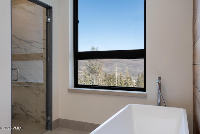 181 Black Bear Trl, Edwards, CO 81632 - full bathroom with a marble finish shower