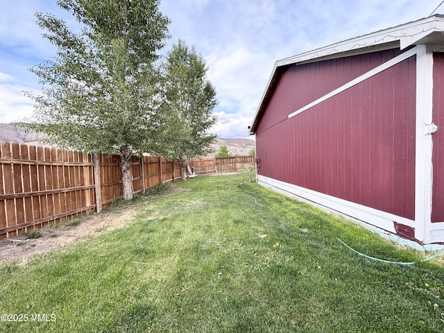 66 Bluegill Loop, Gypsum, CO 81637 - view of yard with an outbuilding