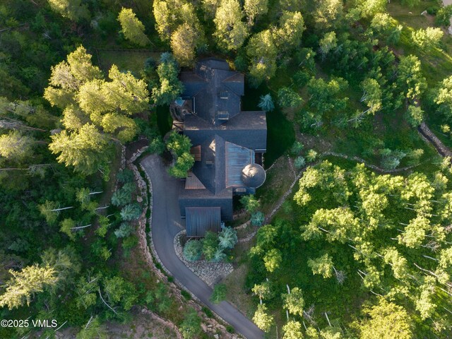 140 Elk Woods Rd, Edwards, CO 81632 - aerial overview of property's location