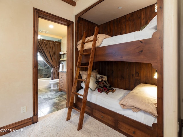 140 Elk Woods Rd, Edwards, CO 81632 - bedroom featuring ensuite bath and carpet floors