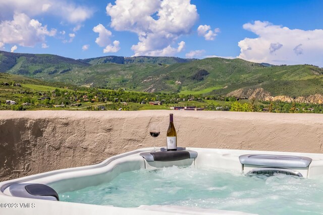 767 Charolais Cir, Edwards, CO 81632 - view of swimming pool featuring a mountain view