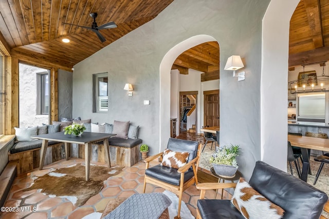 767 Charolais Cir, Edwards, CO 81632 - sunroom / solarium with arched walkways