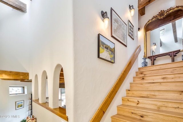 767 Charolais Cir, Edwards, CO 81632 - view of staircase