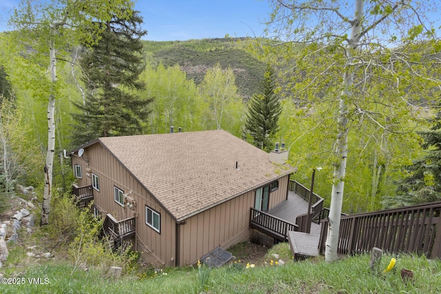 2821 Basingdale Blvd Unit 4, Vail, CO 81657 - view of subject property featuring a heavily wooded area