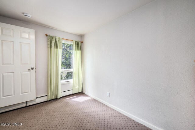 929 Red Sandstone Rd Unit 15D, Vail, CO 81657 - carpeted empty room with a smoke detector and baseboards