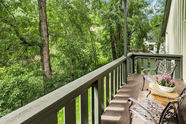 929 Red Sandstone Rd Unit 15D, Vail, CO 81657 - view of balcony