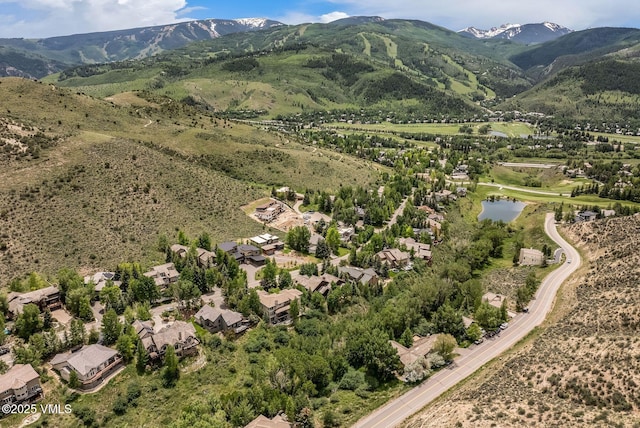 960 June Creek Rd, Edwards, CO 81632 - aerial view of property's location featuring a water and mountain view