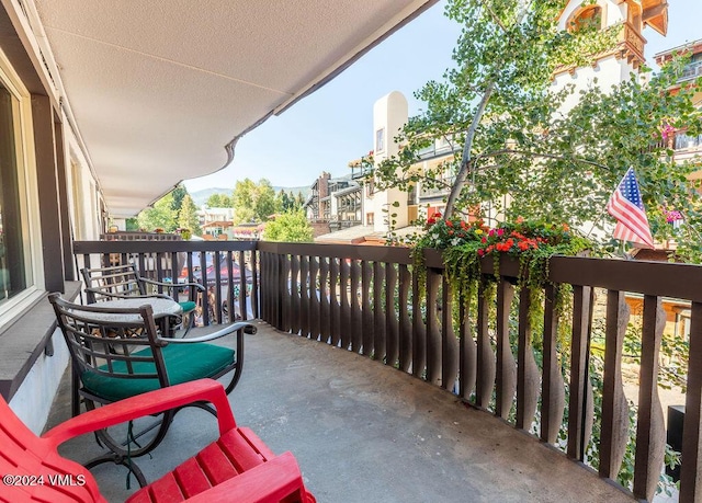 174 Gore Creek Dr Unit 268, Vail, CO 81657 - view of balcony
