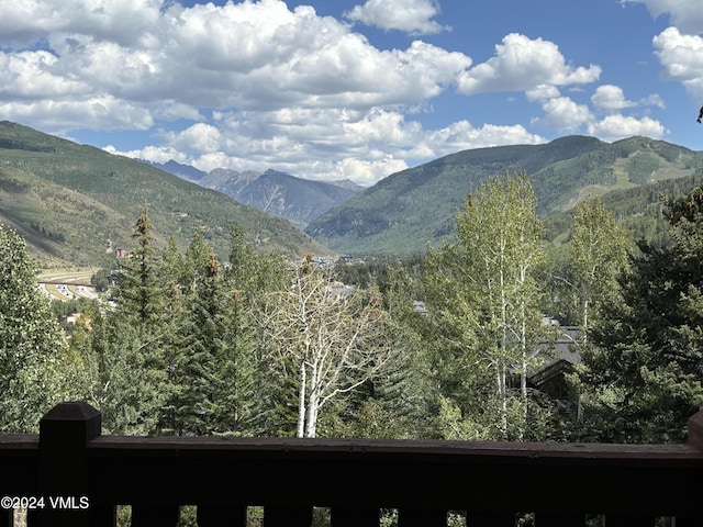 1370 Sandstone Dr # 12, Vail, CO 81657 - view of mountain backdrop