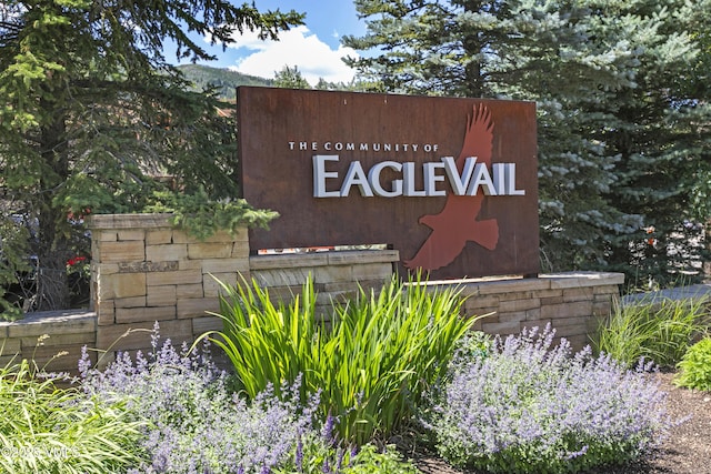 54 Columbine Cir Unit 14, Eagle-Vail, CO 81620 - view of community / neighborhood sign