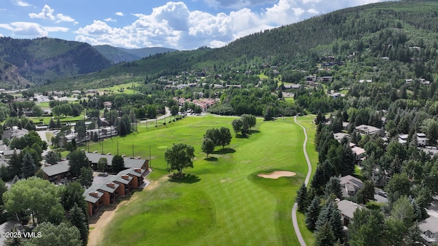 54 Columbine Cir Unit 14, Eagle-Vail, CO 81620 - aerial view of residential area featuring mountains and a heavily wooded area
