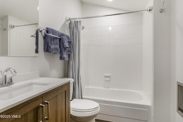 54 Columbine Cir Unit 14, Eagle-Vail, CO 81620 - bathroom with vanity and shower / bathtub combination with curtain