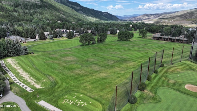 54 Columbine Cir Unit 14, Eagle-Vail, CO 81620 - mountain view with a local golf course