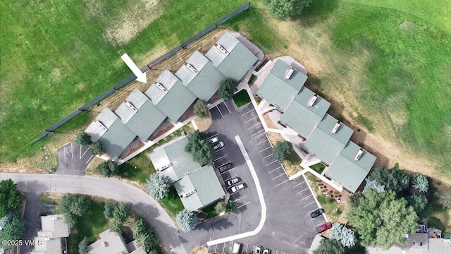 54 Columbine Cir Unit 14, Eagle-Vail, CO 81620 - aerial view of property and surrounding area