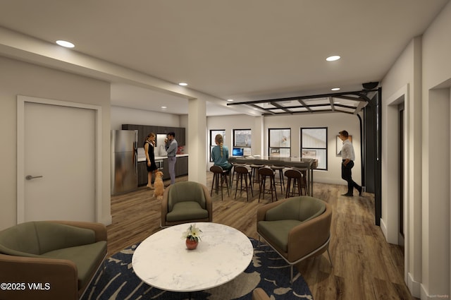 1281 N Frontage Rd W Unit A303, Vail, CO 81657 - community lobby with recessed lighting