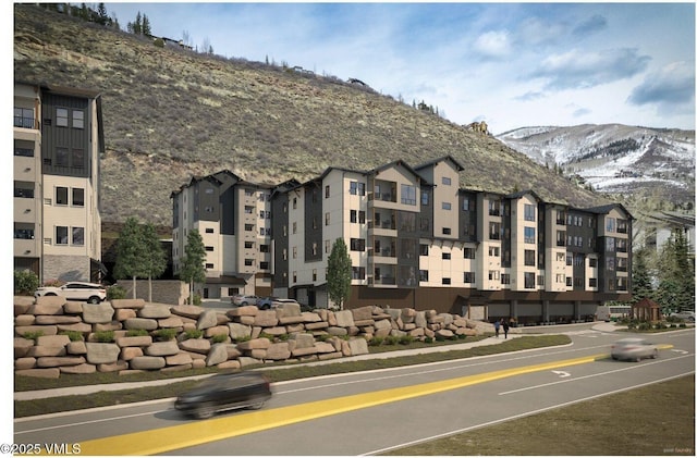 1281 N Frontage Rd W Unit A303, Vail, CO 81657 - view of property with a mountain view
