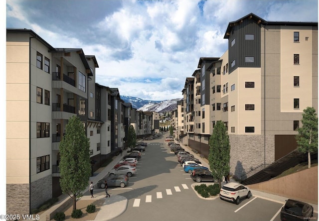 1281 N Frontage Rd W Unit A303, Vail, CO 81657 - view of asphalt road featuring a residential view