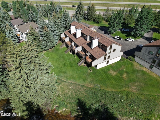 1750 S Frontage Rd W Unit E-3, Vail, CO 81657 - aerial view of property's location
