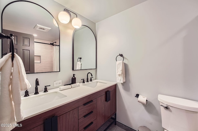 1750 S Frontage Rd W Unit E-3, Vail, CO 81657 - full bathroom featuring double vanity and a shower with curtain