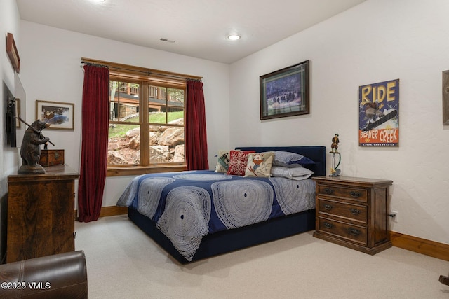 124 Grey Hawk Ln, Edwards, CO 81632 - bedroom with carpet flooring and baseboards
